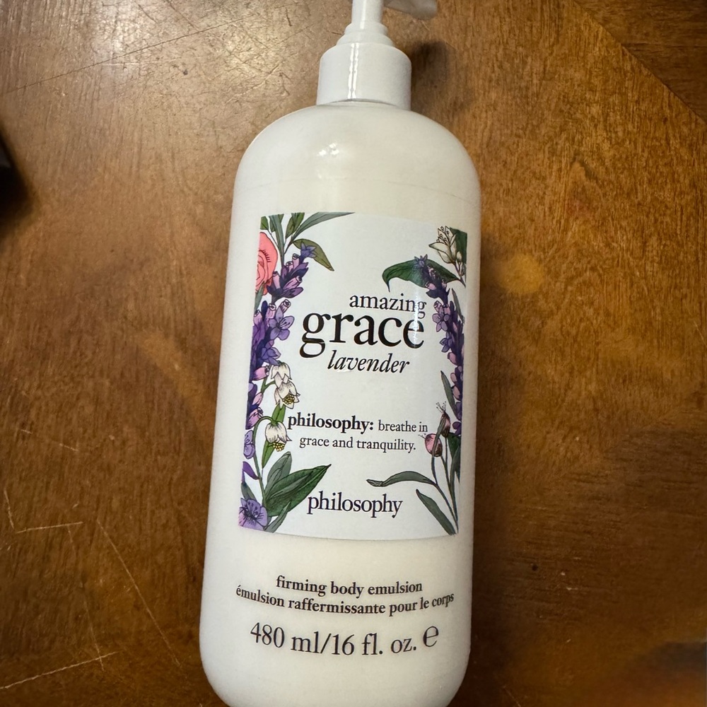 Philosophy Amazing Grace Lavender Body Emulsion - White